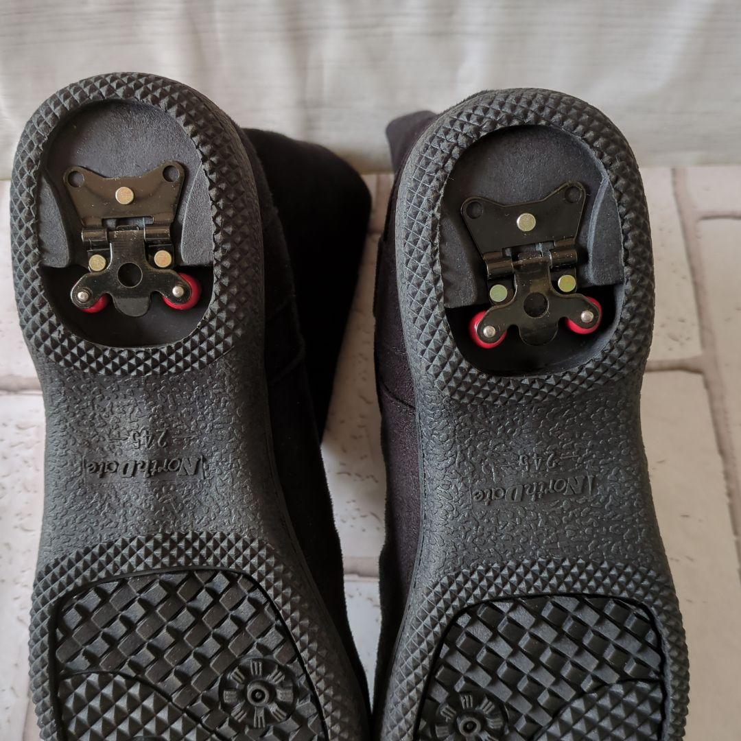 楽天市場】【ノースデイト】 レディース ウィンターブーツ ブラック