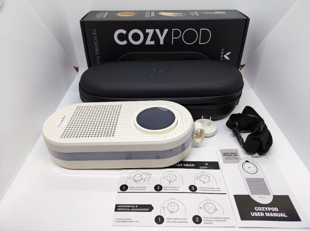 【極美品】VENTY COZY POD ポータブルヒーター プラグインヒーター 極美品】VENTY COZY POD ポータブルヒーター プラグインヒーター 寒い
