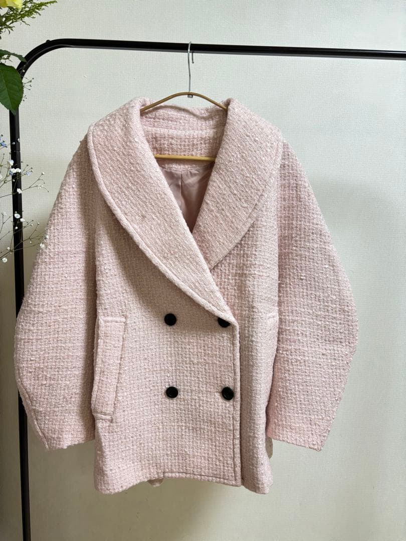 MINAMI TANAKA×CLANE OVER TWEED COAT 1サイズ - メルカリ