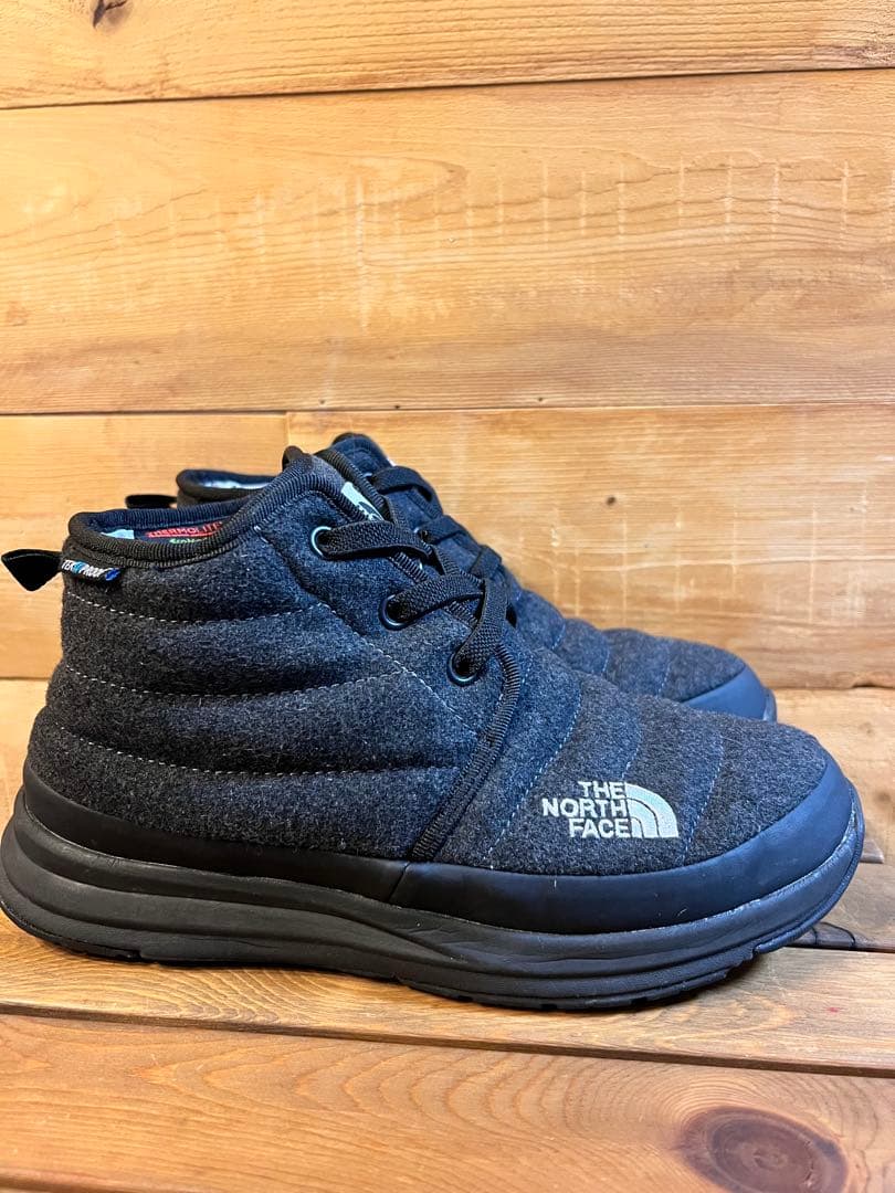 《美品》THE NORTH FACEヌプシトラクションライトチャッカブーツ