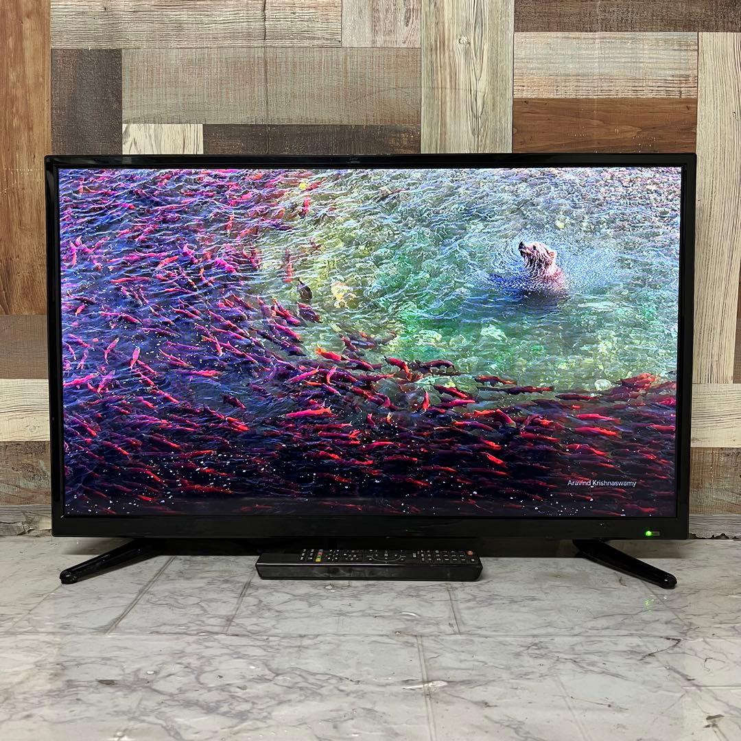 即日受渡❣️全国送料込TEES32V型USB録画付き　地上デジタルハイビジョン液晶 TEES ティーズ 32V型 地上/BS/110度CSデジタル ハイビジョンLED液晶