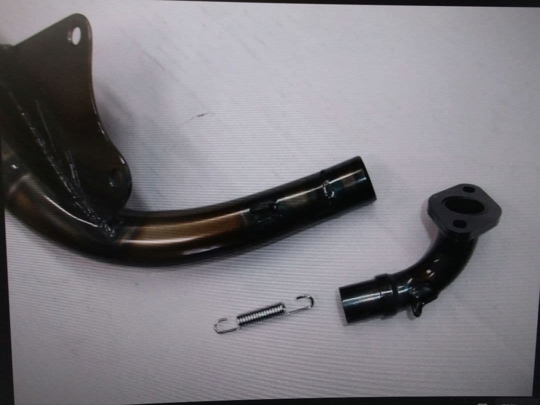 ディオAF34、ライブDio．zxAF35専用チャンバー新品未使用の出品