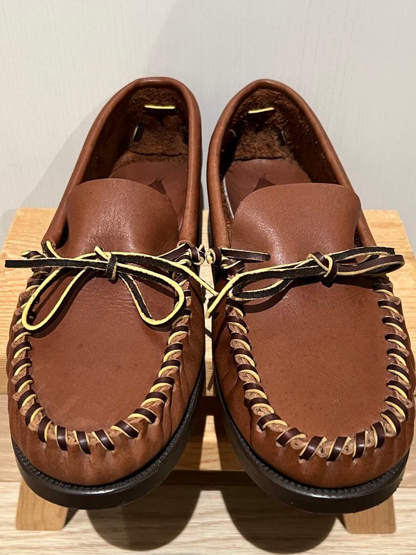 REGAL INDIAN MOCCASIN レザー　デッキシューズ　26cm 楽天市場】ラスト 26.5cm REGAL リーガル デッキシューズ モカシン