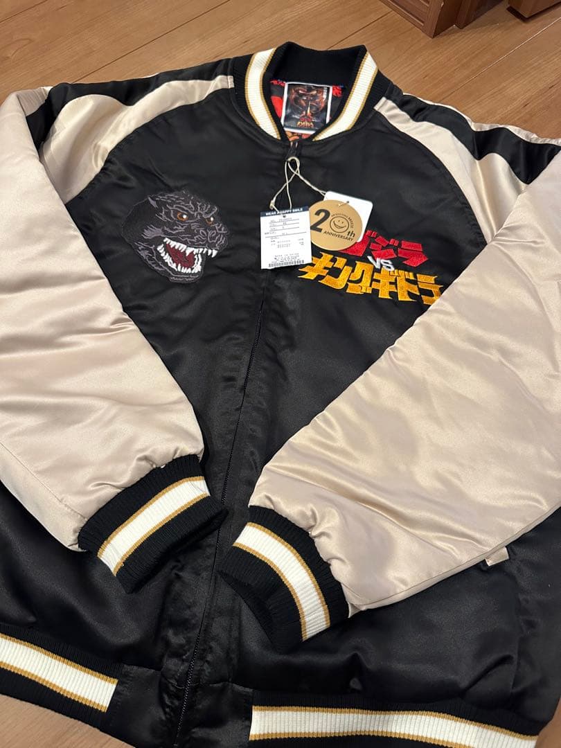 BREEZE ゴジラキングジャケット新品未使用