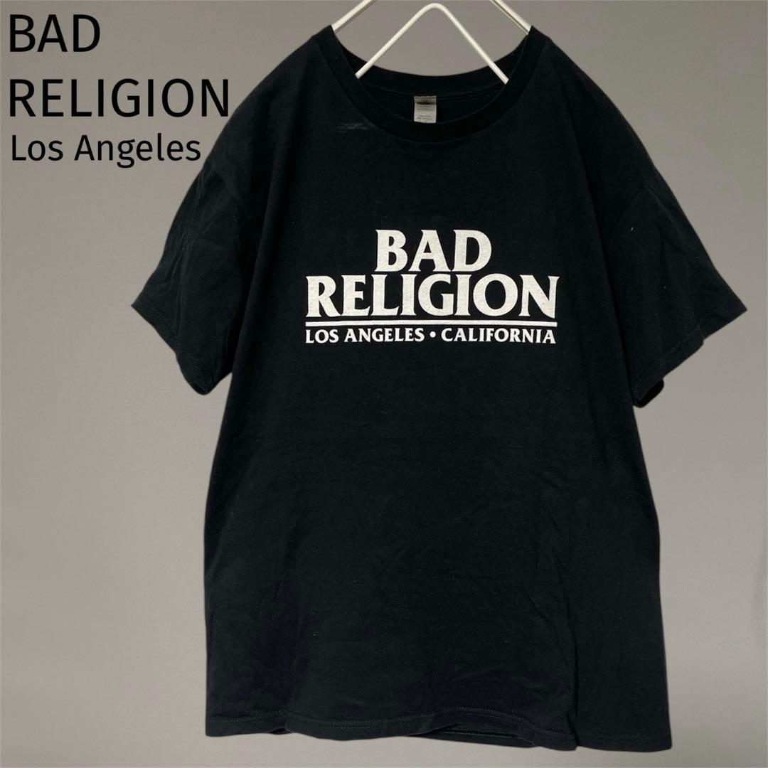 BAD RELIGION バッドレリジョン パンク ロックバンド Tシャツ L - メルカリ