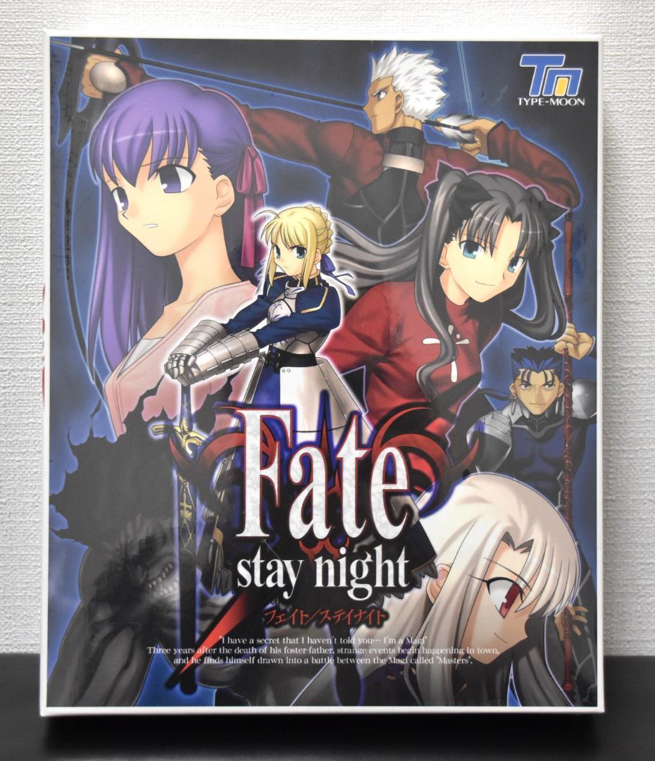 ☆新品未開封 Fate/Stay night 初回版 TYPE MOON PC - メルカリ