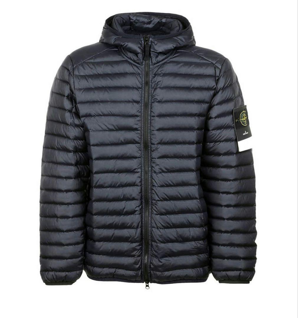 新品 STONE ISLAND ストーンアイランドネイビー ダウン【L】 - メルカリ