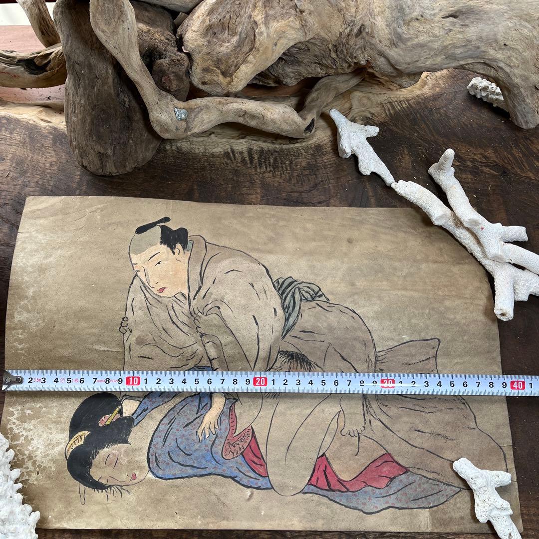 春画／骨董／古美術／希少／浮世絵 - メルカリ