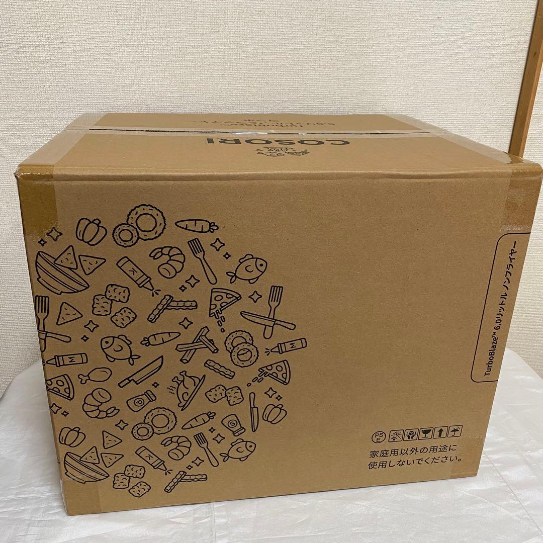 新品未開封 COSORI CAF-DC601-KJPR 6.0L ノンフライヤー