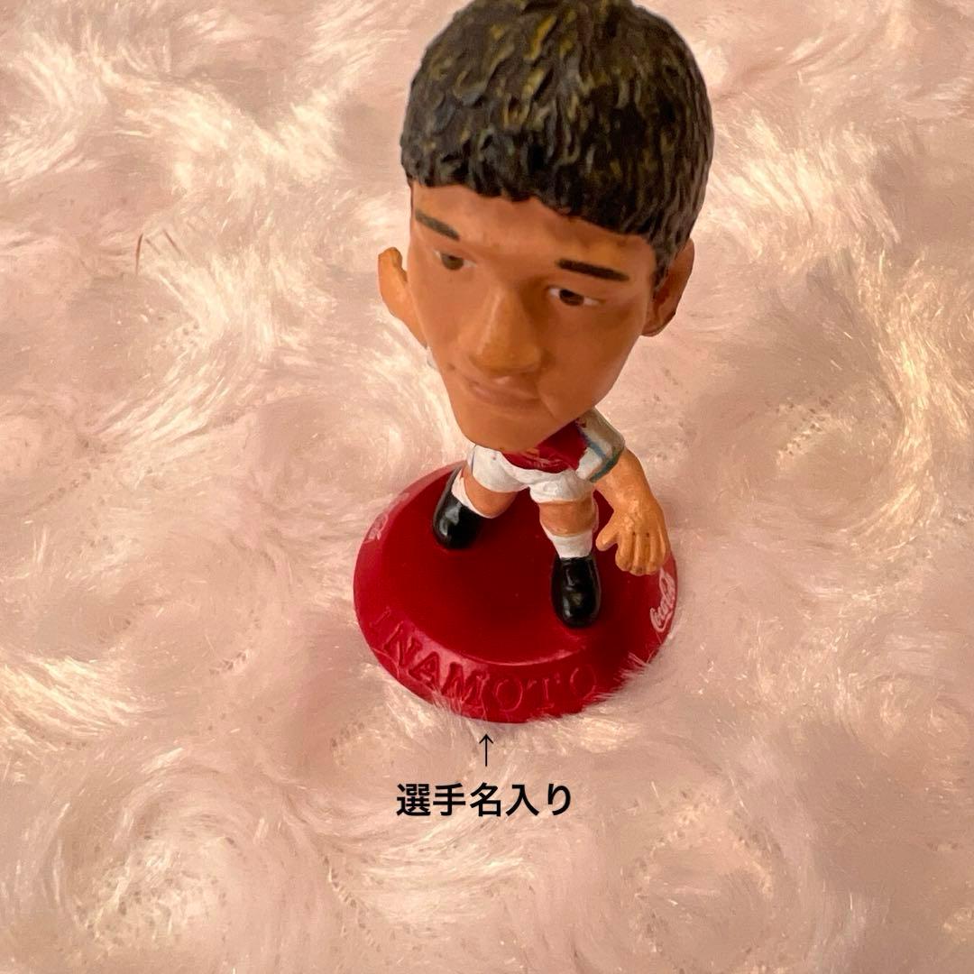日韓ワールドカップ】サッカー選手 フィギュア コカコーラ 非売品