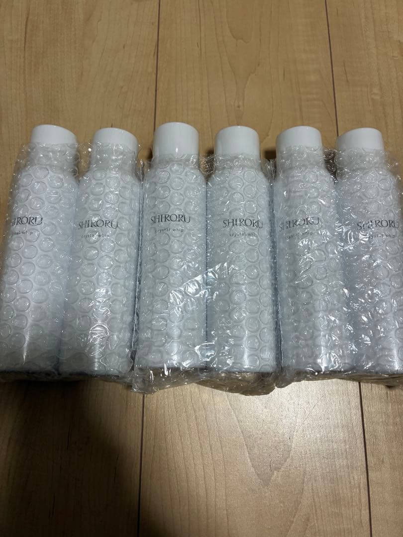 SHIROI 洗顔料 6本セット　新品未開封　即発送　期間限定値下げ セット販売》 ファイントゥデイ 洗顔専科 パーフェクトホイップ