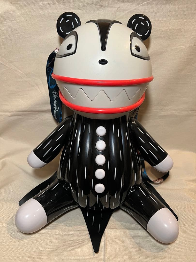 ナイトメアビフォアクリスマス ポップコーンバケット テディ WDW