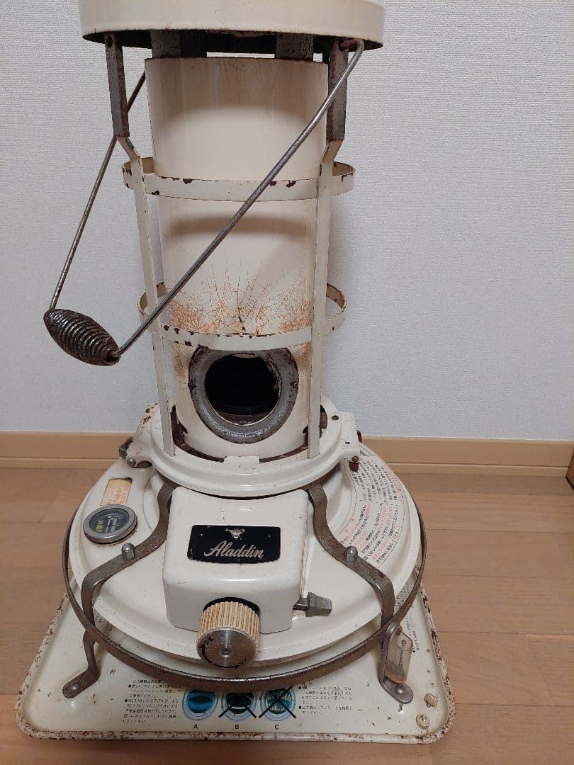 最終値下　アラジン 開放式石油ストーブ J39　ジャンク 2026年最新】アラジンストーブ ジャンクの人気アイテム - メルカリ