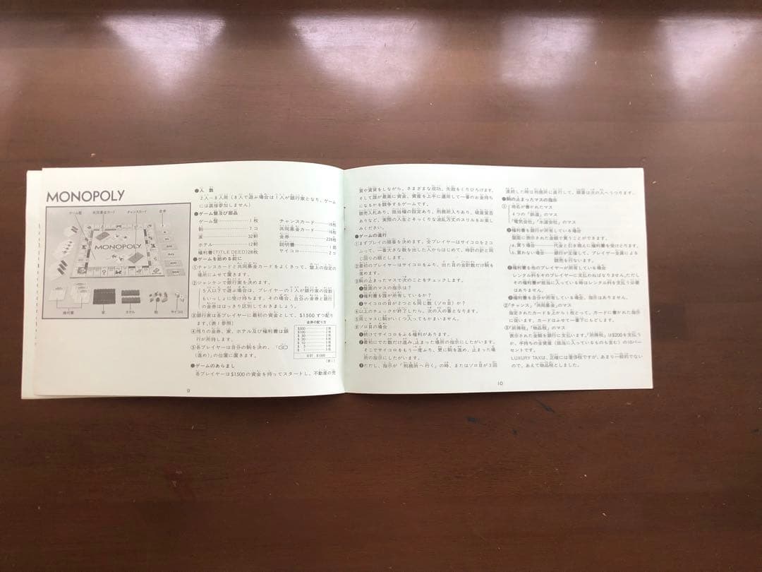 超レアな帯付き！昭和57年、1982年製？) モノポリー - メルカリ