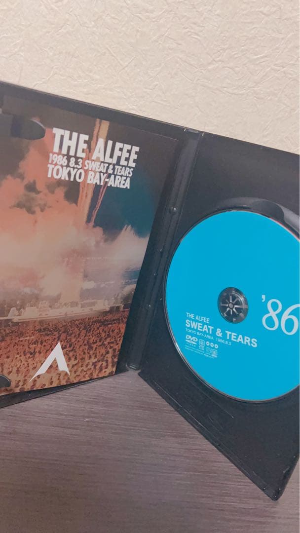 THE ALFEE SWEAT&TEARS TOKYO BAY-AREA - メルカリ