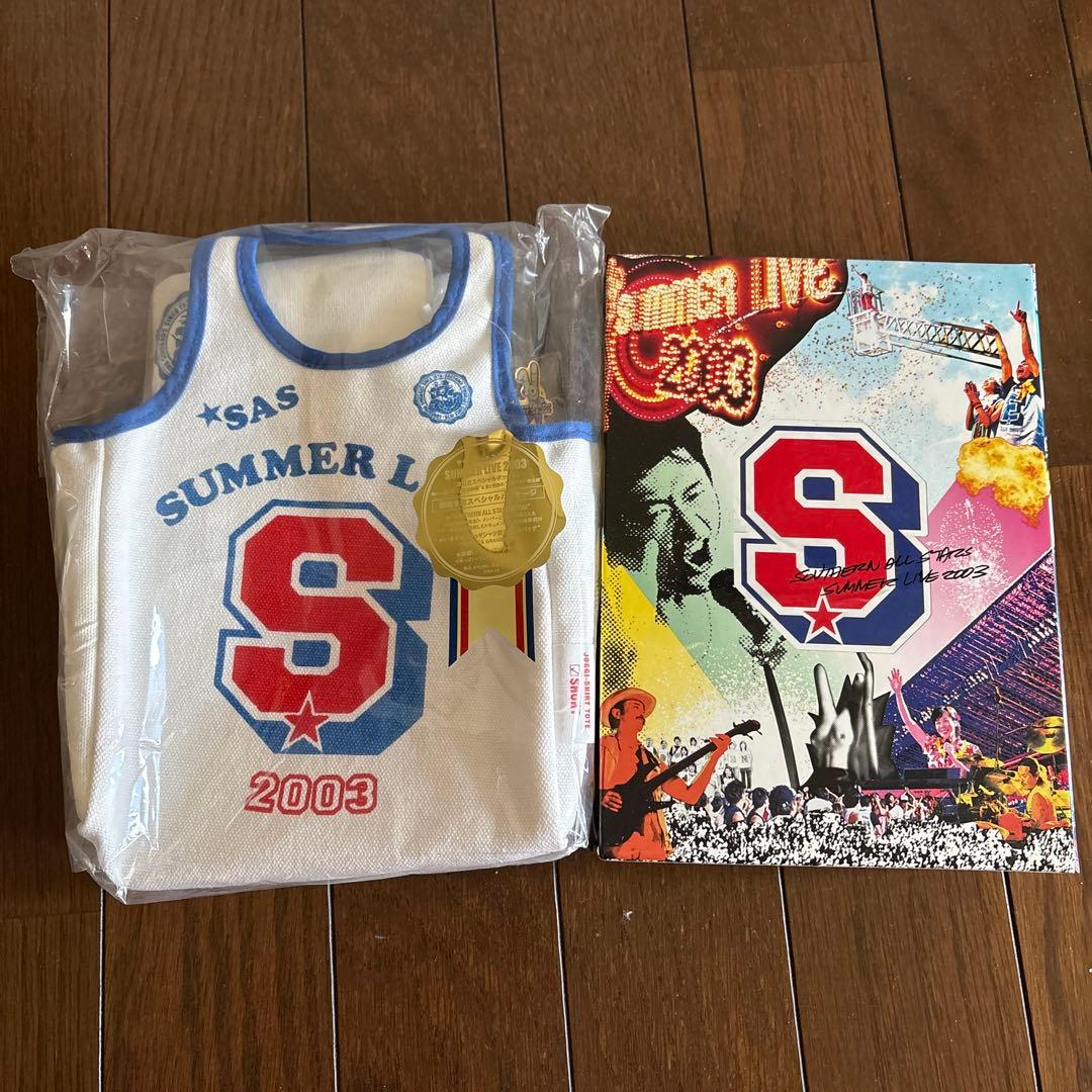 サザンオールスターズ SUMMER LIVE 2003 DVD Amazon.co.jp: 「SUMMER LIVE 2003」 流石だスペシャルボックス (通常