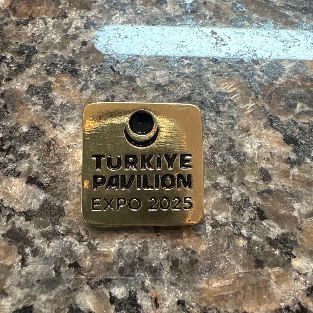 万博2025 トルコ ピンバッジ 大阪・関西万博 Expo 2025 トルコ館 ナザールボンジュウ ピンズ お守り