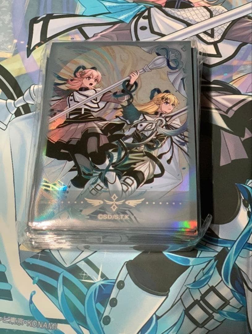 未開封 エクソシスターズ・マニフィカ スリーブ デラックスデュエル