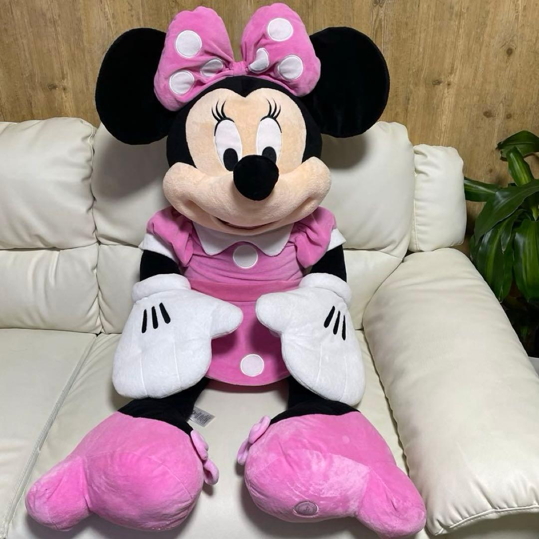 ミニーちゃん 特大ぬいぐるみ ディズニー ミニーマウス ディズニー