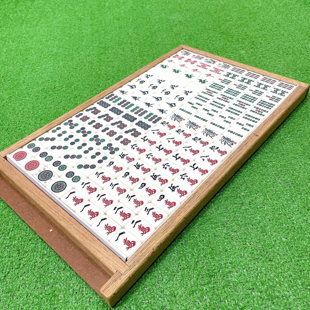 激レア！希少！赤イーピン！ミズノ丸一 非売品 麻雀牌