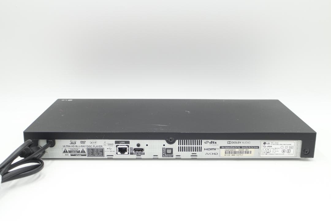 1871☆LG 4K Ultra HD ブルーレイプレーヤー UBK80 21年 - メルカリ