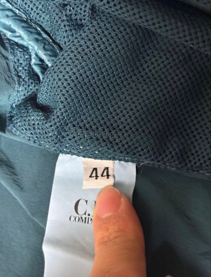 C.P.Company ガーメントダイ goggle shell jacket