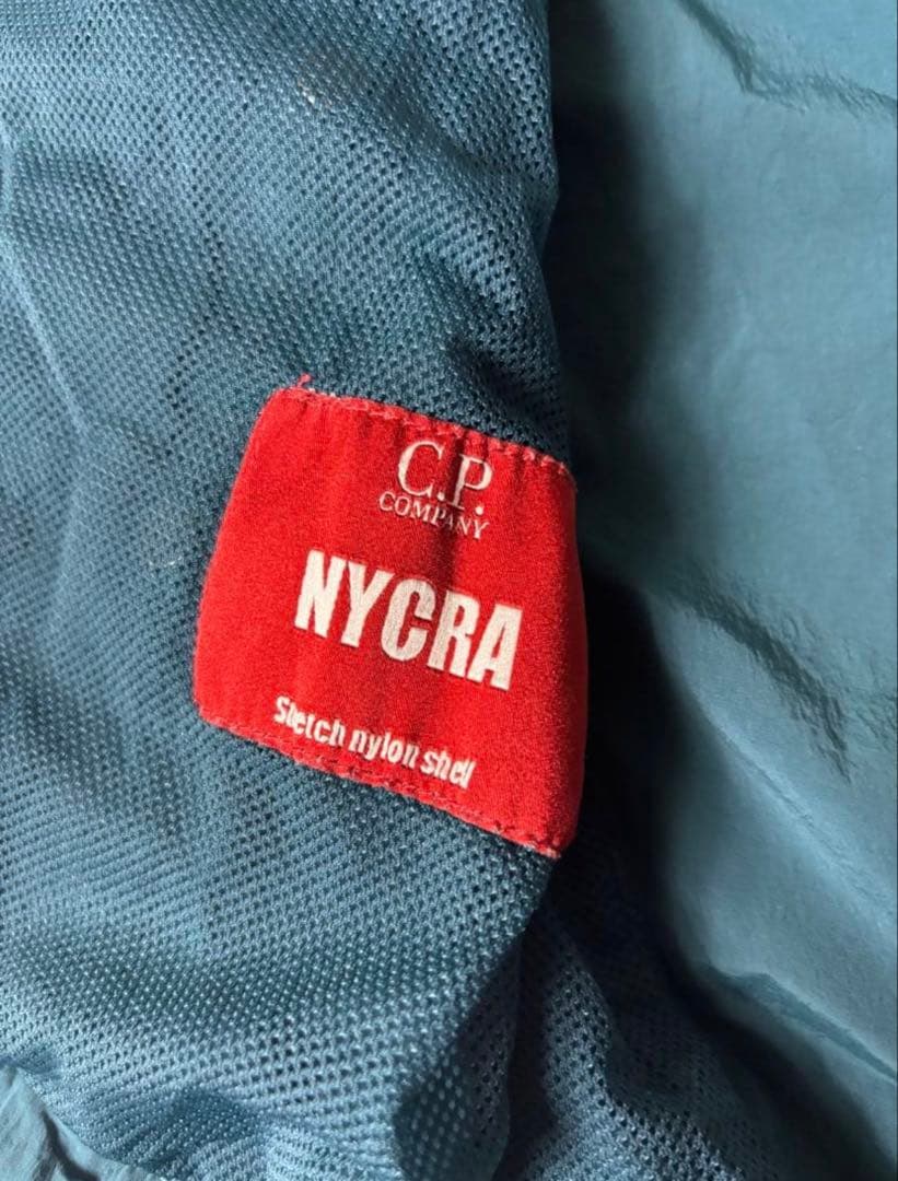 C.P.Company ガーメントダイ goggle shell jacket