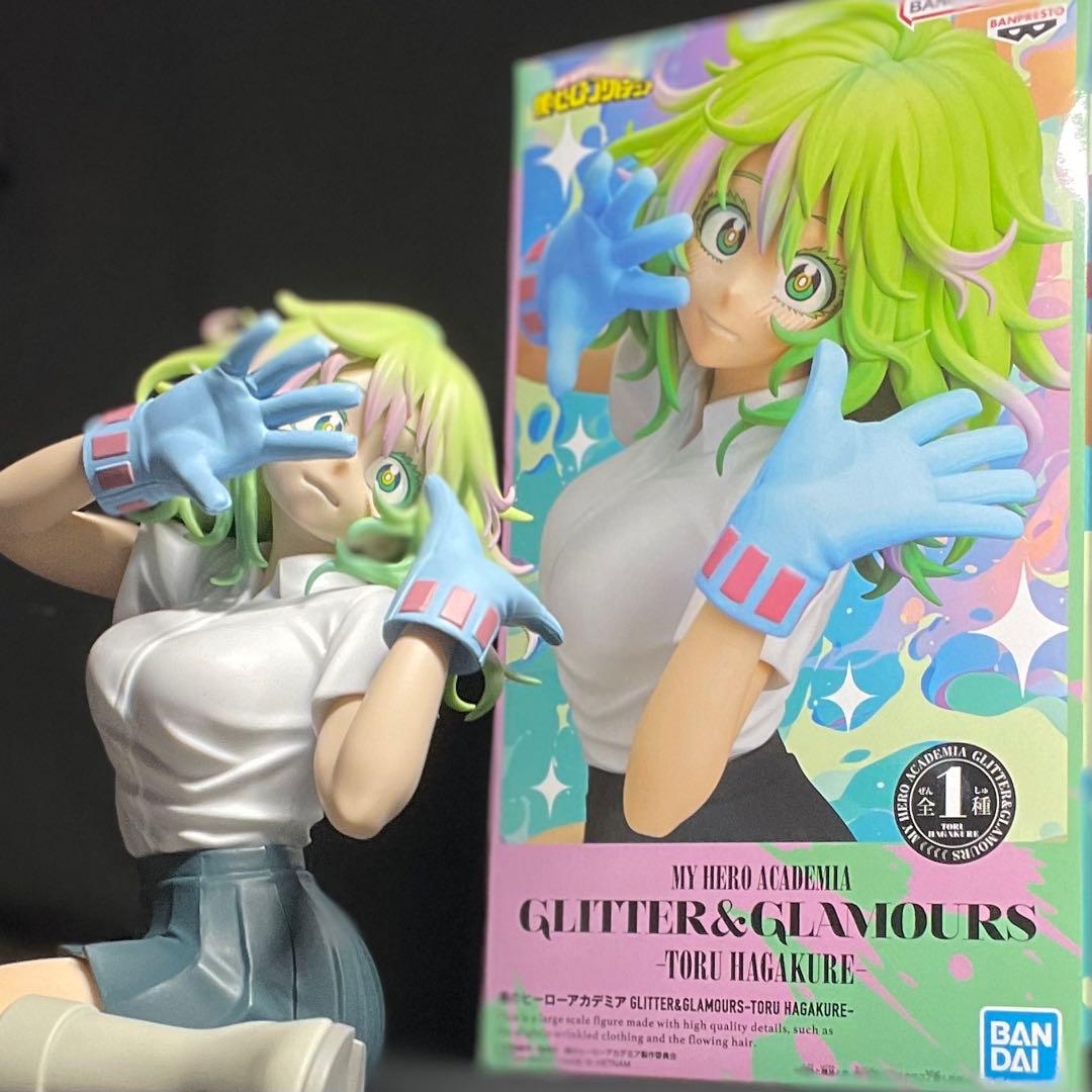 僕のヒーローアカデミア 葉隠透 緑谷出久 フィギュア 2個セット - メルカリ