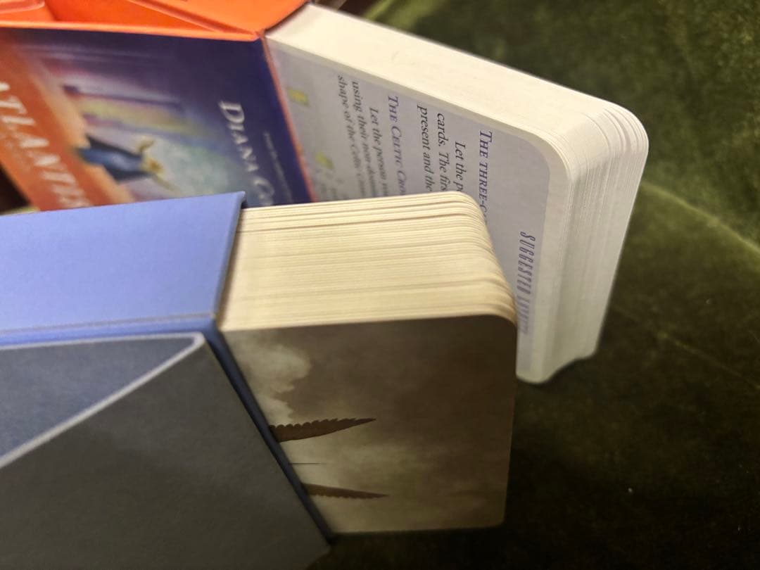 廃盤激レアダイアナクーパー アトランティス ユニコーン オラクル