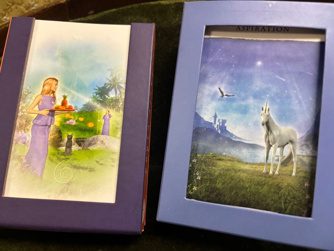 廃盤激レアダイアナクーパー アトランティス ユニコーン オラクル