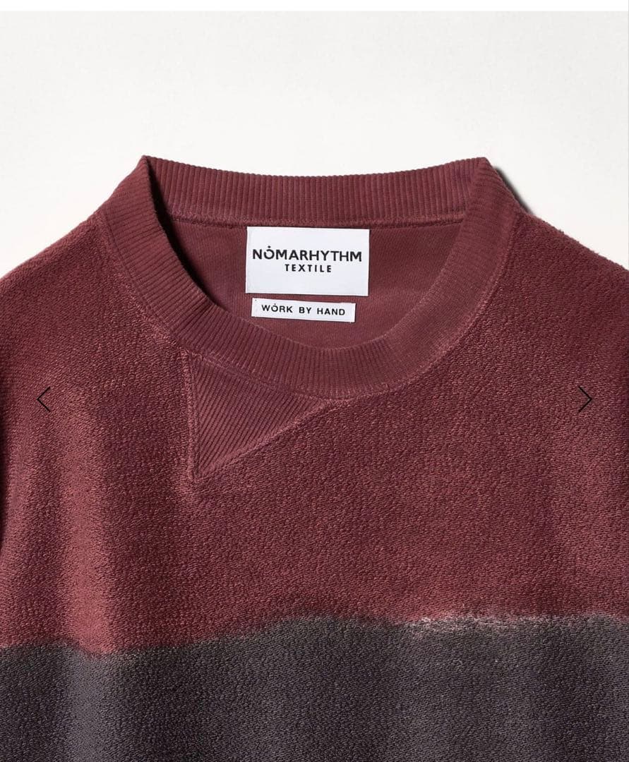 roku 6 ロク 別注 NOMARHYTHM スウェット - メルカリ