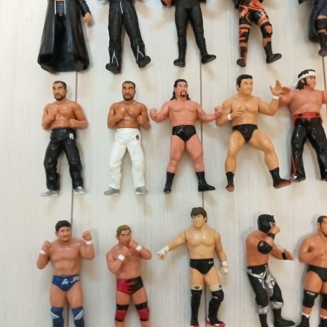 ニ*ム様 【オークション】プロレスフィギュア 50体以上セット