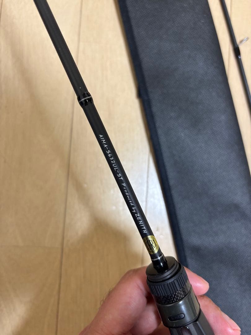 ゼニス アジングロッド AIMA-S632UL-ST - メルカリ
