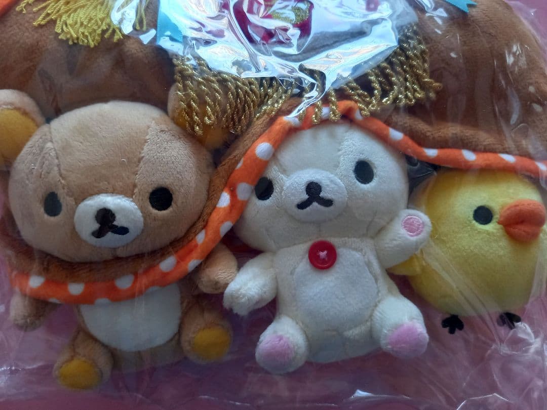 リラックマストア限定 お正月スペシャルぬいぐるみ 2014 - メルカリ