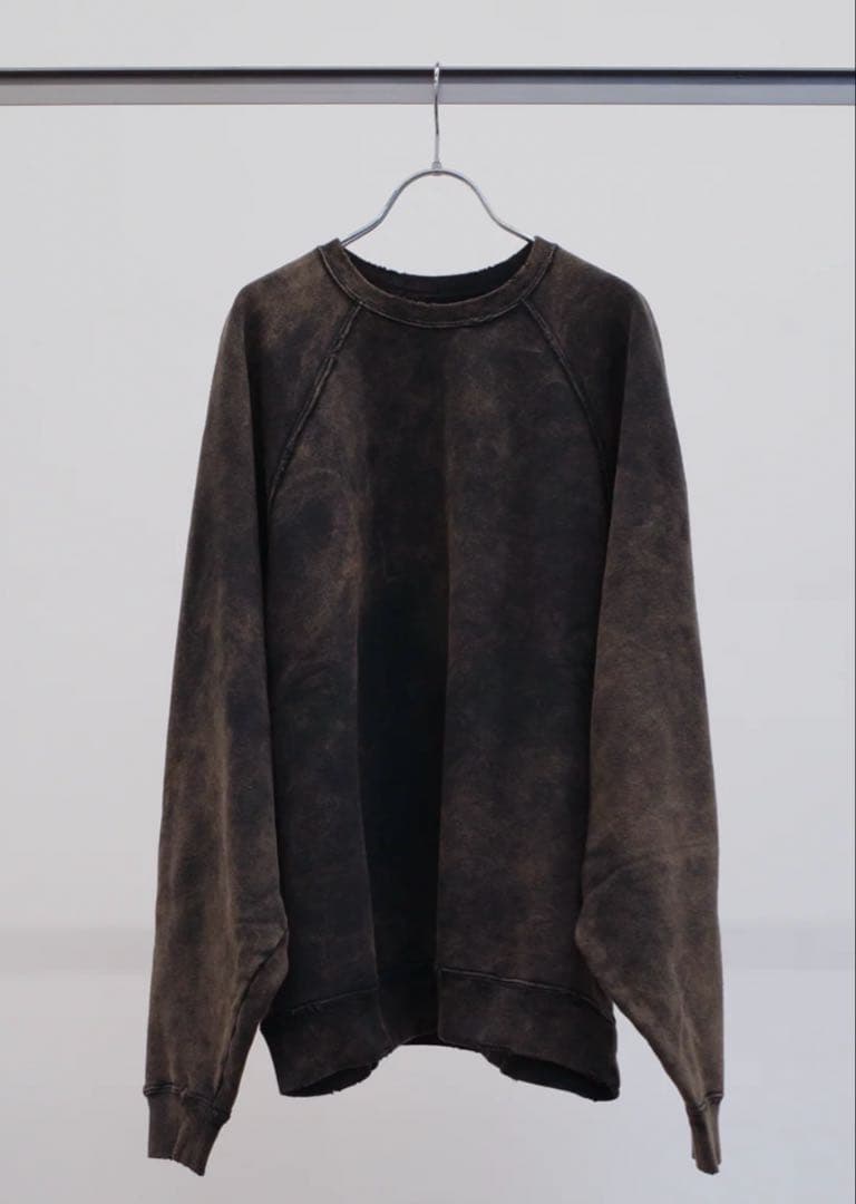 LON TWO SIDE SWEATSHIRT #04 Khaki Brown