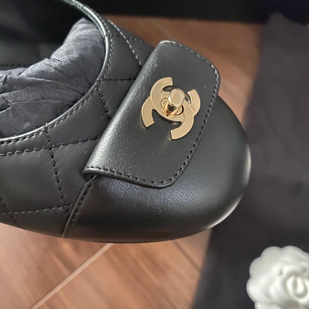 新品未使用】シャネルバレリーナターンロック - メルカリ