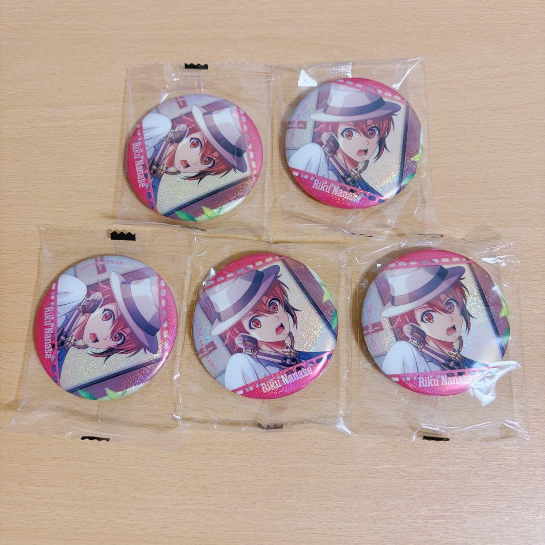 アイナナ 七瀬陸 ドラコレ 缶バッジ - メルカリ