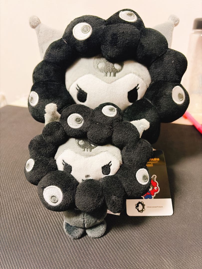 クロミ 黒ミャクミャク なりきりぬいぐるみ サンリオ ブラック M&BC