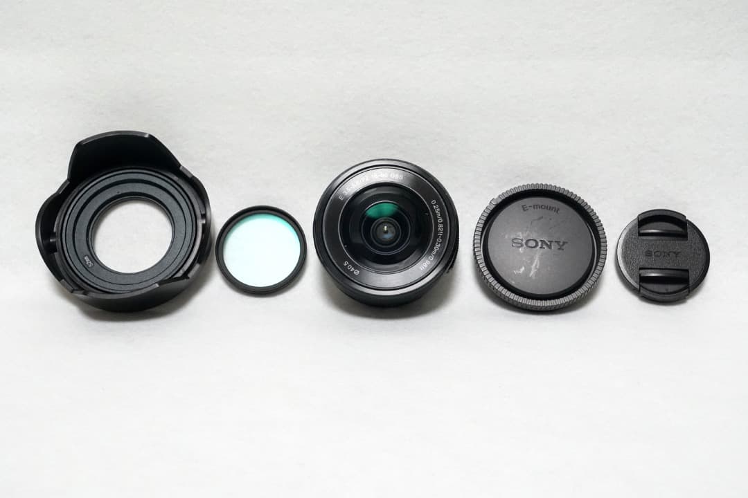 美品 SONY 16-50mm F3.5-5.6 OSS SELP1650