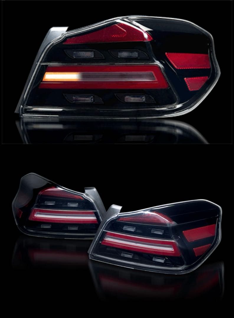 コラゾンWRX STI / S4 LED テールランプ Type-R BLACK WRX（VA）用LEDテールランプ | コラゾン