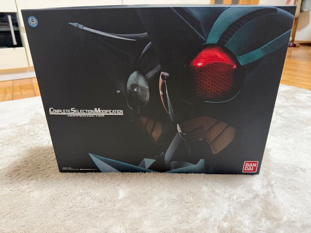 CSMホッパーゼクター 仮面ライダーキックホッパー &パンチホッパー変身