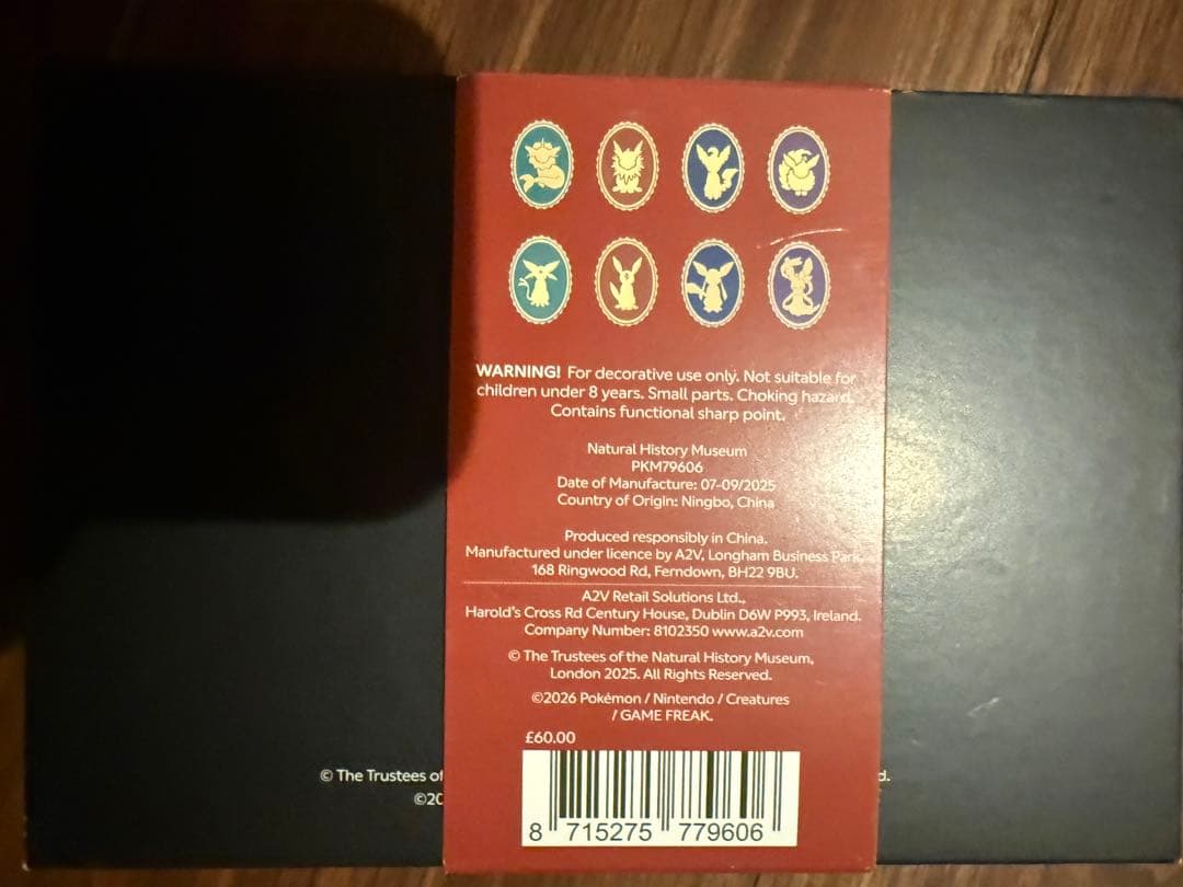 ポケモン ロンドン自然史博物館 ピンバッジセット - メルカリ