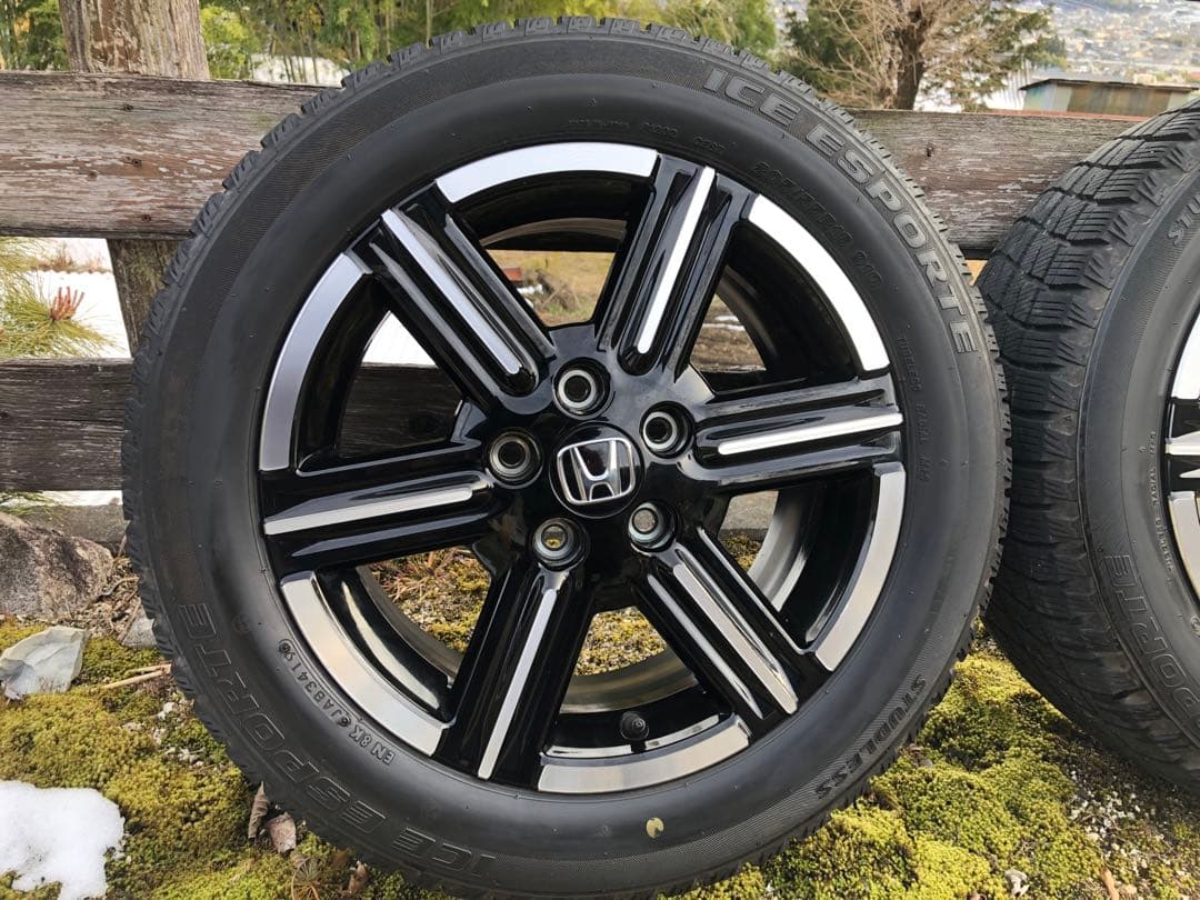 やすぴーヴェゼルホイール3 ヴェゼル ヴェゼルハイブリッド RU3 純正アルミホイール 17X7J 5-114.3