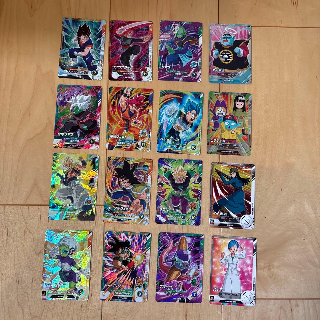 ドラゴンボール スーパーダイバーズ8弾SRコンプセット 他4枚 - メルカリ