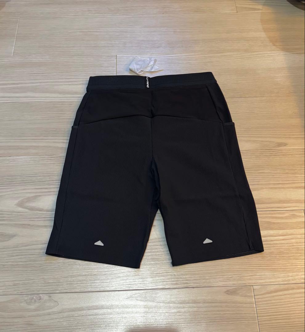 Li-ning（リーニン）マラソン エリート ハーフタイツ Lサイズ 大迫傑