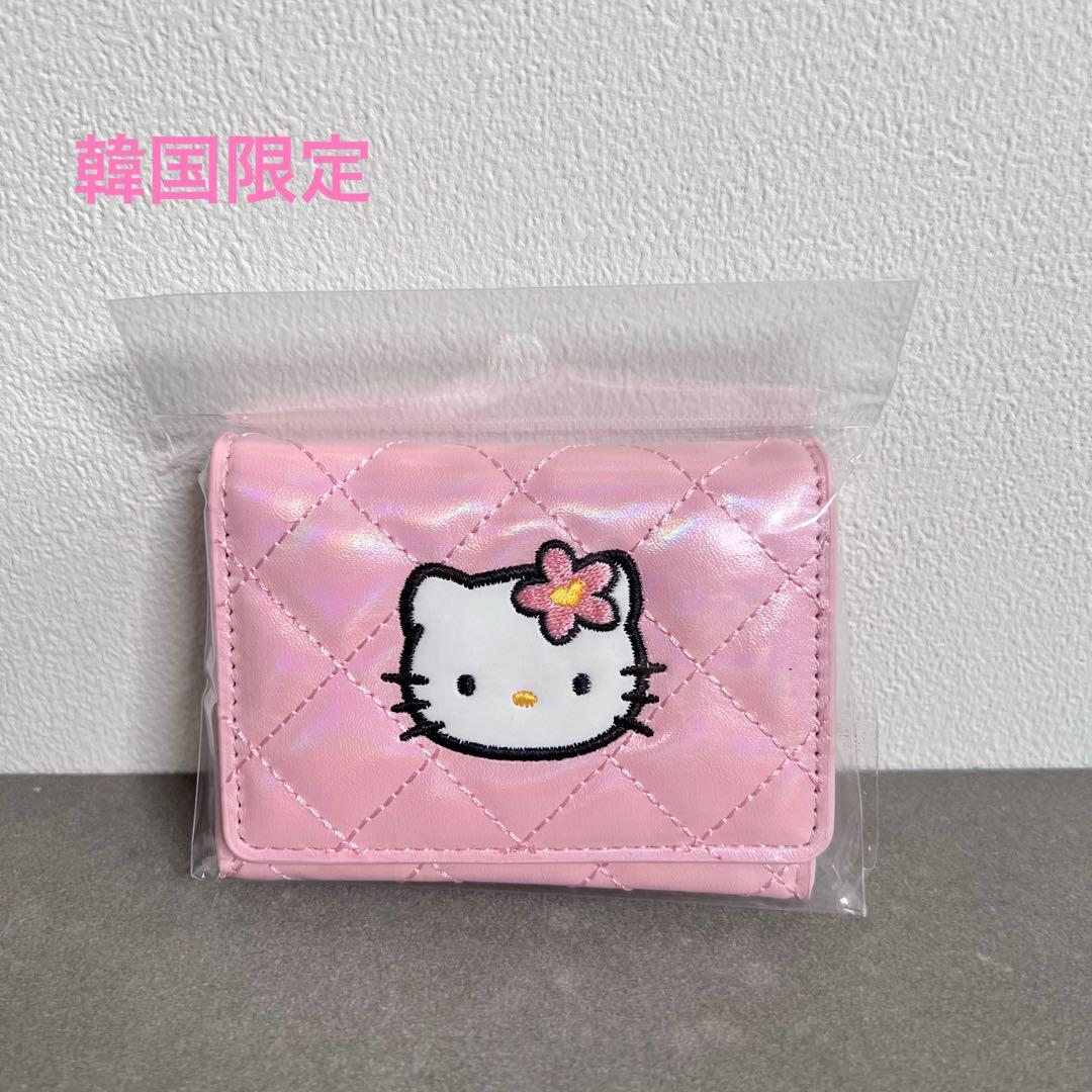 韓国限定】 ハローキティ カードケース 名刺入れ ピンク - メルカリ