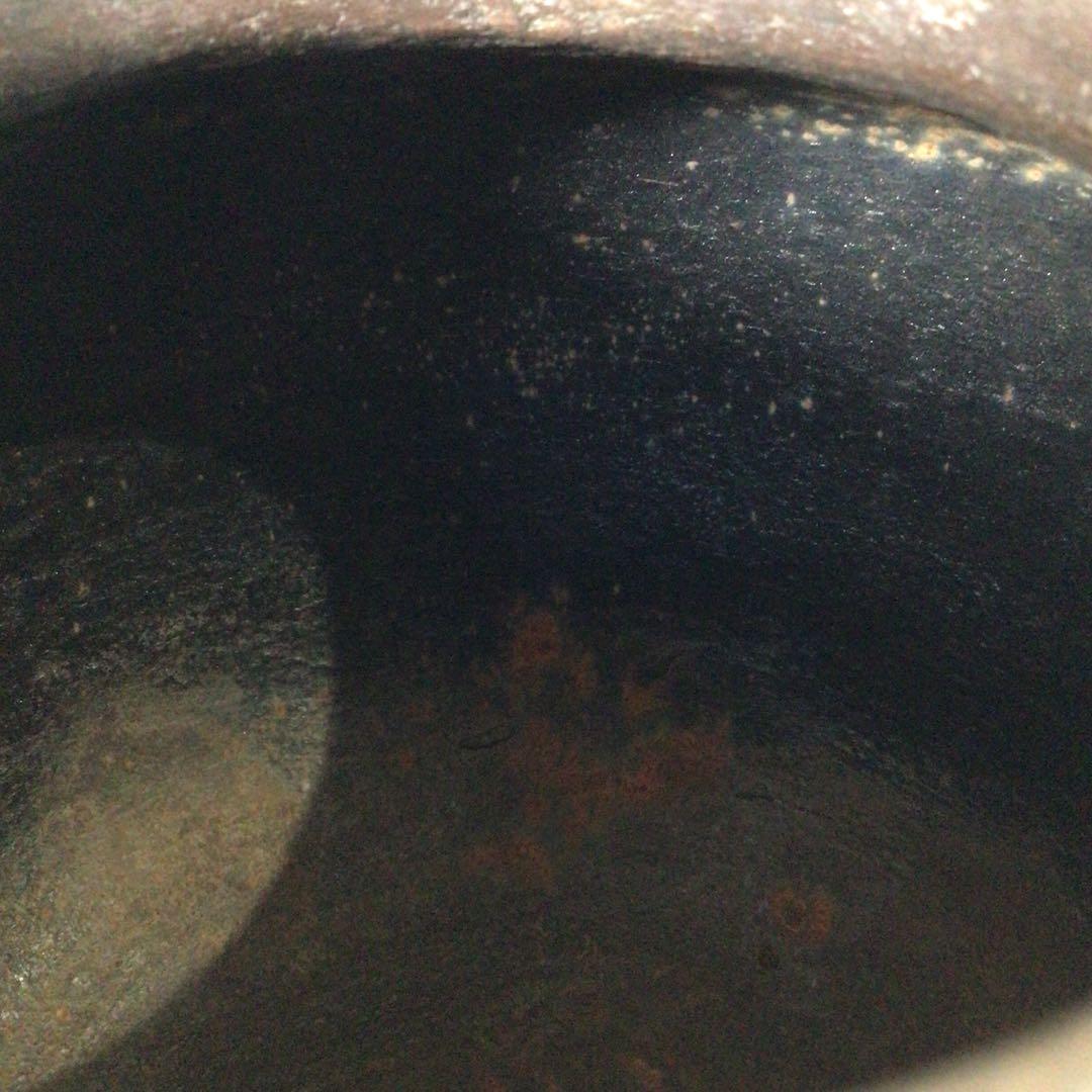 S2 茶釜 『釜師 和田美之助造』『銀摘み』『阿弥陀堂釜』 共箱