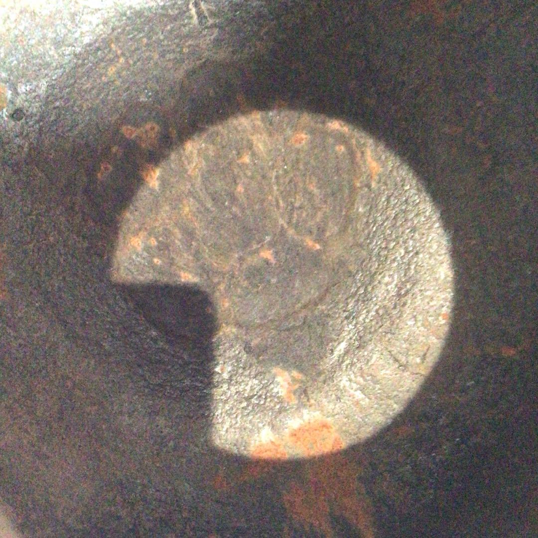 S2 茶釜 『釜師 和田美之助造』『銀摘み』『阿弥陀堂釜』 共箱