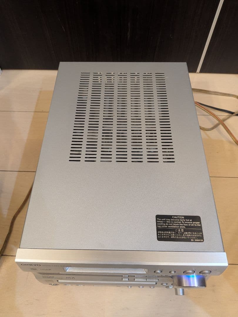 人気】ONKYO FR-N9EX D-N9EX 通電確認済 - メルカリ