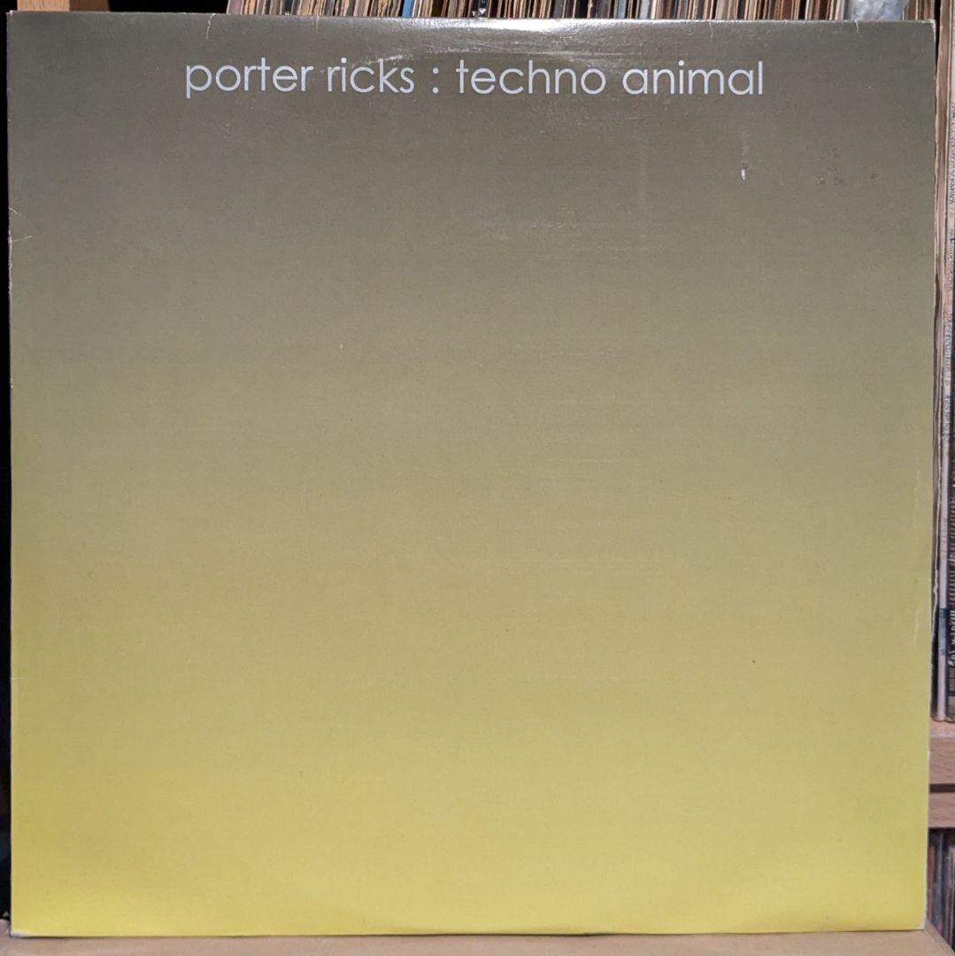 洋楽 porter ricks / techno animal / 2LP Porter Ricks : Techno Animal – Symbiotics | Releases | Discogs